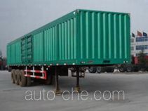Yalong box body van trailer