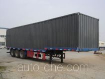Qinling box body van trailer