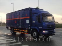 Yongqiang YQ5160XRQL2 flammable gas transport van truck