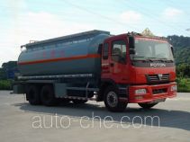 Yongqiang YQ5256GHYA chemical liquid tank truck