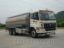 Yongqiang YQ5256GHYC chemical liquid tank truck