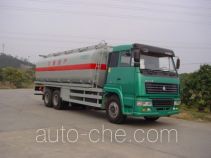 Yongqiang YQ5257GHY chemical liquid tank truck