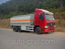 Yongqiang YQ5257GHYA chemical liquid tank truck