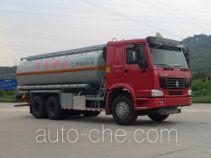 Yongqiang YQ5257GHYB chemical liquid tank truck