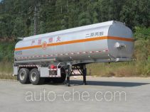Yongqiang YQ9290GHYA chemical liquid tank trailer