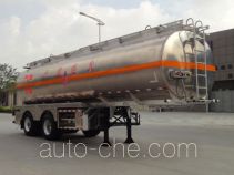 Yongqiang YQ9300GYYT1 aluminium oil tank trailer