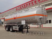 Yongqiang YQ9300GYYT2 oil tank trailer