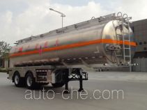 Yongqiang YQ9314GRYSMA flammable liquid aluminum tank trailer