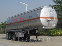 Yongqiang YQ9340GHY chemical liquid tank trailer