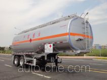 Yongqiang YQ9340GYYF2 aluminium oil tank trailer