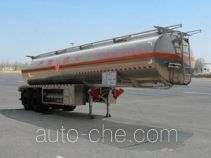 Yongqiang YQ9340GYYT1 aluminium oil tank trailer