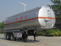 Yongqiang YQ9343GRYDMA flammable liquid tank trailer