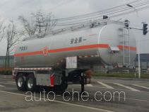 Yongqiang YQ9350GYYCF2 oil tank trailer