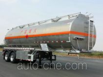 Yongqiang YQ9351GYYCT2 aluminium oil tank trailer