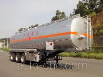 Yongqiang YQ9400GHYA chemical liquid tank trailer