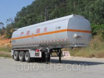 Yongqiang YQ9400GHYC chemical liquid tank trailer