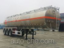 永强牌YQ9400GRYCT2型铝合金易燃液体罐式运输半挂车