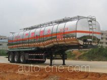 Yongqiang YQ9400GRYF2 flammable liquid tank trailer