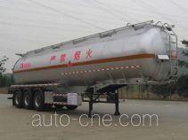 永强牌YQ9400GRYY2型铝合金易燃液体罐式运输半挂车