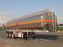Yongqiang YQ9404GYYT2 aluminium oil tank trailer