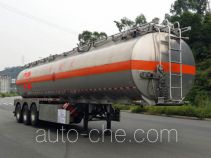 Yongqiang YQ9400GYYT2 aluminium oil tank trailer