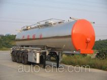 Yongqiang YQ9401GHY chemical liquid tank trailer