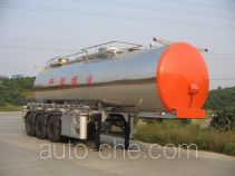 Yongqiang YQ9401GHYA chemical liquid tank trailer