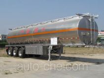 Yongqiang YQ9401GHYB chemical liquid tank trailer