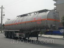 Yongqiang YQ9401GRYY1 flammable liquid aluminum tank trailer