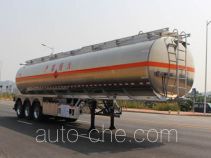Yongqiang YQ9405GYYT2 aluminium oil tank trailer