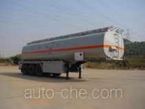 Yongqiang YQ9402GHY chemical liquid tank trailer
