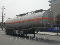 Yongqiang YQ9402GRYY1 flammable liquid tank trailer