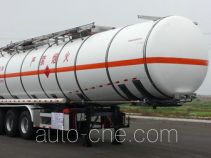 Yongqiang YQ9403GRYCY2 flammable liquid tank trailer