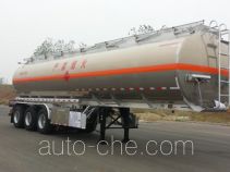 Yongqiang YQ9403GYYCT2 aluminium oil tank trailer