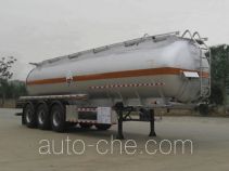 Yongqiang YQ9404GHYA chemical liquid tank trailer