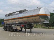 Yongqiang YQ9404GHYB chemical liquid tank trailer