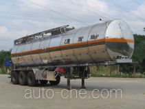 Yongqiang YQ9404GHYB chemical liquid tank trailer