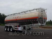 Yongqiang YQ9405GRYY2 flammable liquid aluminum tank trailer