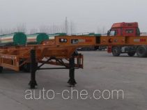 Zhongyuan Lenggu YTL9400TJZE container transport trailer
