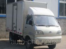 Heibao YTQ5023XXYDF2TV box van truck