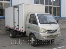 Heibao YTQ5030XXYDD5TV box van truck