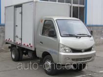 Heibao YTQ5036XXYDF5TV box van truck