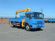 Yantai YTQ5161JSQ truck mounted loader crane
