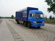 Yantai YTQ5250CLXYP10K2L11T3 грузовик с решетчатым тент-каркасом