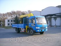 Yutong YTZ5121JSQ11E truck mounted loader crane