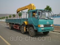 Yutong YTZ5170JSQ10 truck mounted loader crane