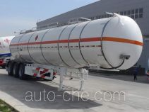 宇通牌YTZ9400GRYD型易燃液体罐式运输半挂车