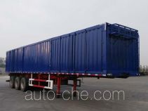 Guangen YYX9400XXY box body van trailer