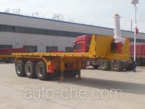 Guangen YYX9400ZZXP flatbed dump trailer