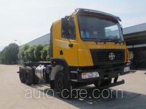 Yuzhou (Jialing) YZ3250YAFT0E dump truck chassis